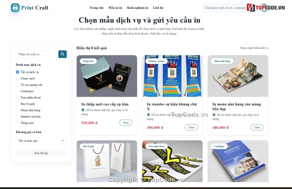 in ấn,đặt,web in ấn